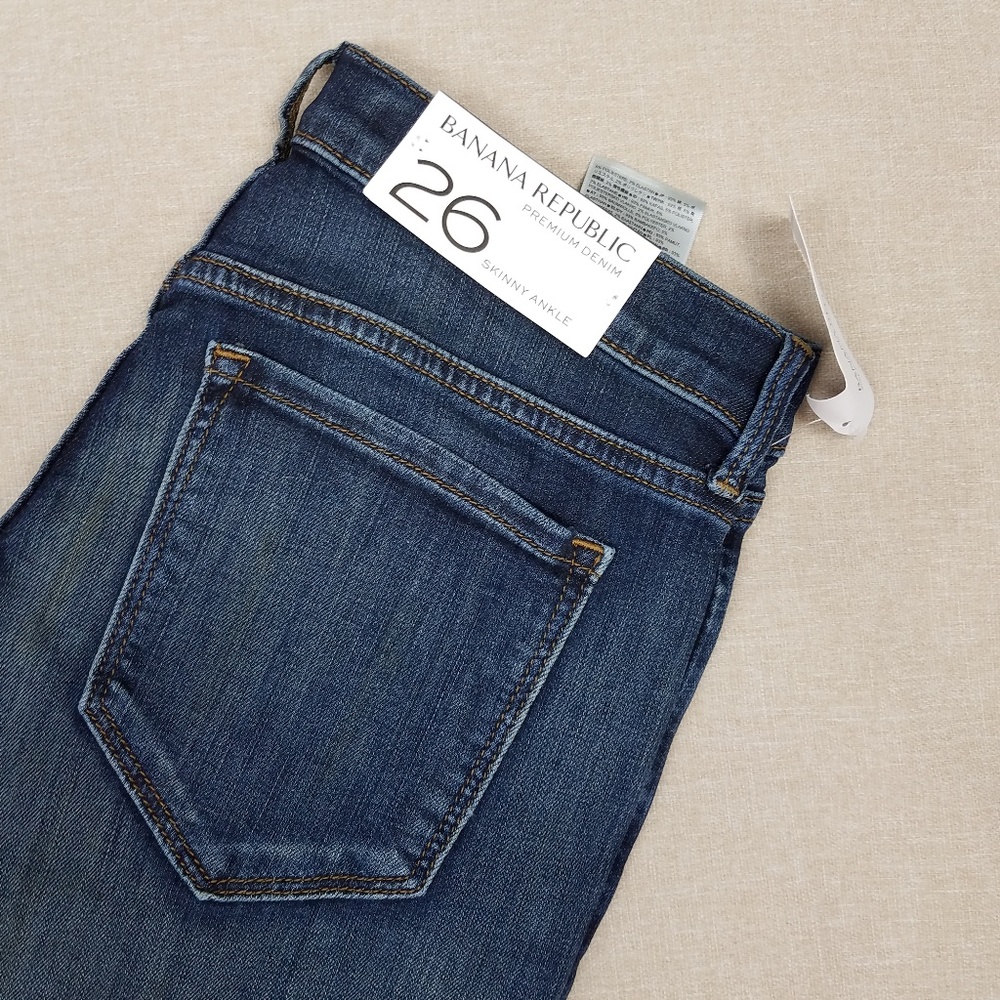 Banana Republic Skinny Ankle Jeans - Picture 6 of 7